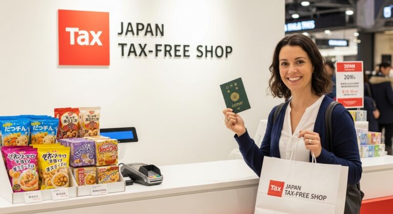 How to Get an Instant 10% Discount in Japan: The Ultimate “Tax-Free” Shopping Guide