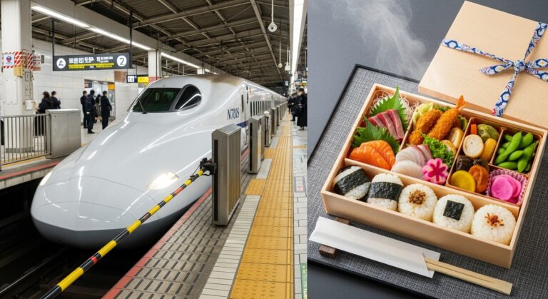 The Bullet Train is a Party on Wheels: How to Master the Shinkansen & The “Ekiben” Ritual
