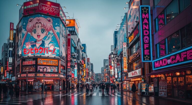 Welcome to Geek Heaven: The Insider’s Guide to Akihabara & Maid Cafes