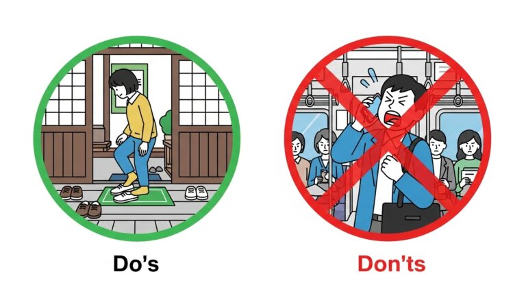 7 Japanese Manners You Must Know (To Avoid Being “That” Tourist)