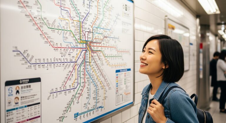 The Tokyo Train System Isn’t Scary: An Insider’s Guide to Not Getting Lost