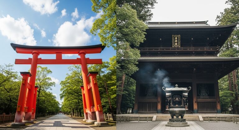 Shrine or Temple? A (Very) Simple Guide to Not Being Confused in Japan