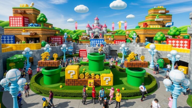 How to Enter Super Nintendo World: A Strategy Guide (Because You Can’t Just Walk In)