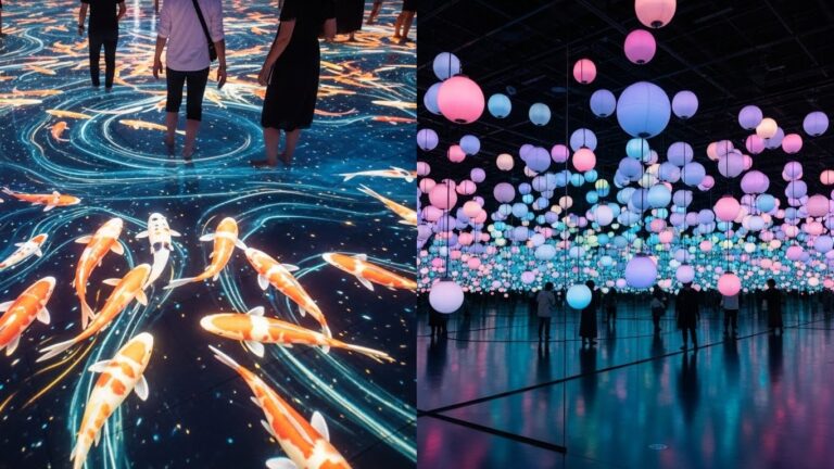 TeamLab Planets vs. Borderless: Which Digital Art Museum Should You Visit?