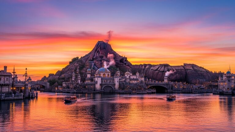 Forget Magic Kingdom: Why “Tokyo DisneySea” is the Best Theme Park in the World