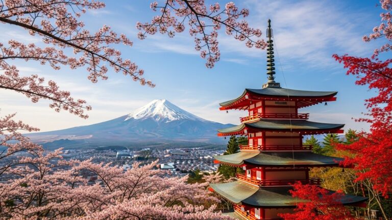 Chasing Mt. Fuji: The Best Place to See Japan’s Shy Mountain (Lake Kawaguchiko Guide)