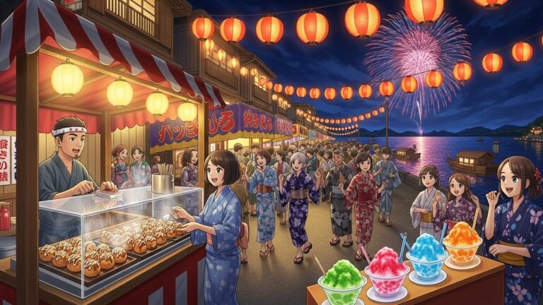 Drums, Street Food, and Fire in the Sky: How to Crash a Japanese Summer Festival (“Matsuri”)