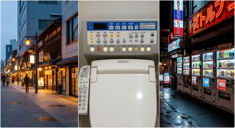 Where Are All the Trash Cans?! A Survival Guide to Japan’s Streets (Trash, Toilets & Vending Machines)