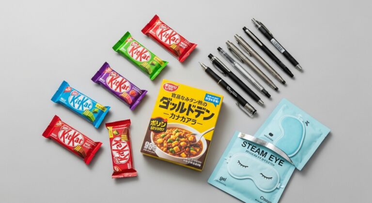 Don’t Buy Keychains! 5 Authentic Japanese Souvenirs Your Friends Will Actually Love (Under $10)